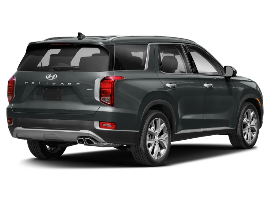 2020 Hyundai Palisade SEL photo 1