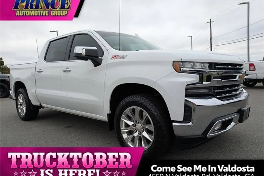 2020 Chevrolet Silverado 1500 LTZ photo 1