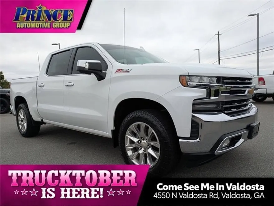 2020 Chevrolet Silverado 1500 LTZ photo 1