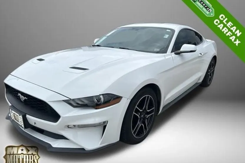 2020 Ford Mustang EcoBoost Premium photo 1