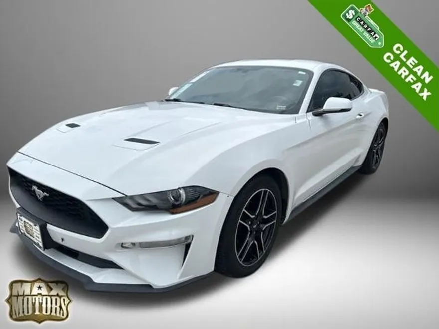 2020 Ford Mustang EcoBoost Premium photo 1