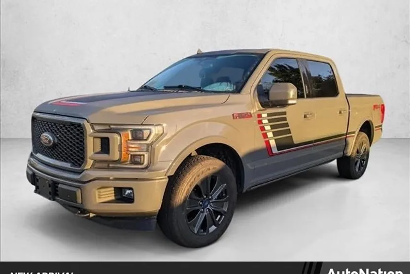 2018 Ford F-150 Lariat photo 1