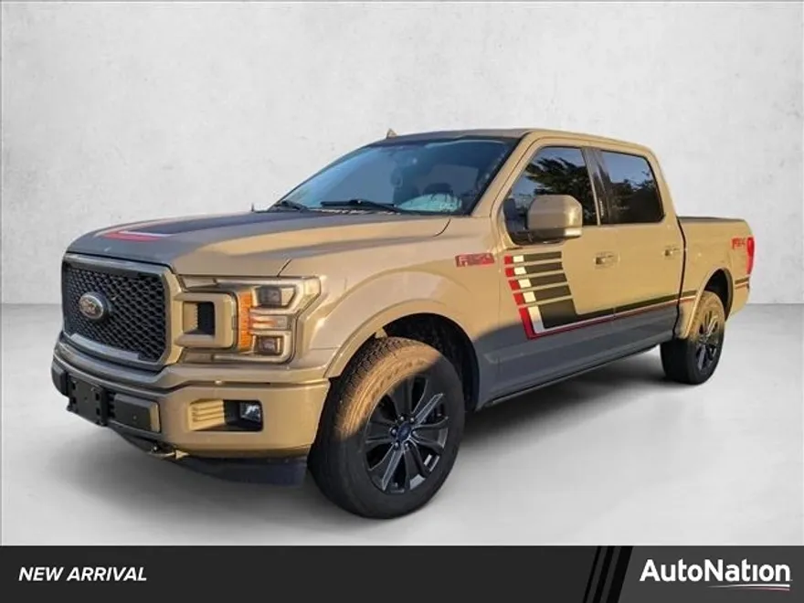 2018 Ford F-150 Lariat photo 1