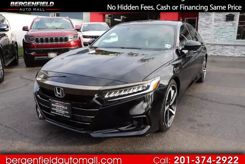 2021 Honda Accord Sport 1.5T photo 1