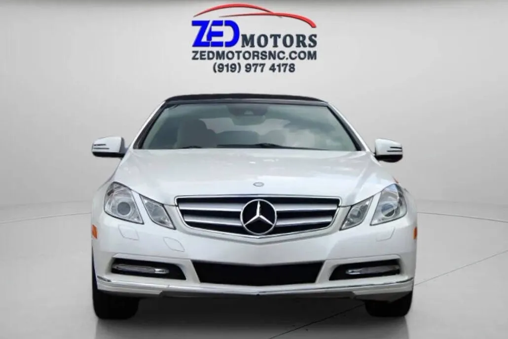 2012 Mercedes Benz E 350 photo 1