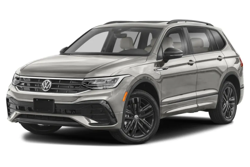 2022 Volkswagen Tiguan SE R-Line Black photo 1