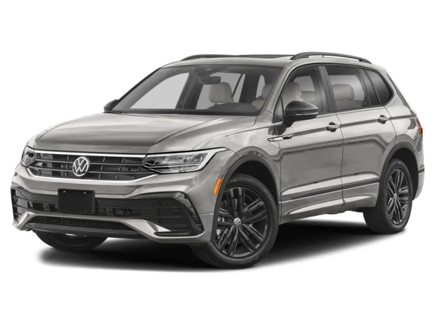 2022 Volkswagen Tiguan SE R-Line Black photo 1