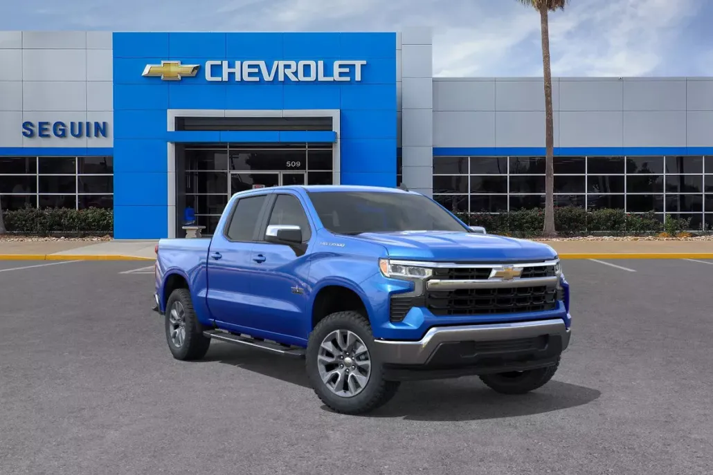 2026 Chevrolet Silverado 1500 LT photo 1