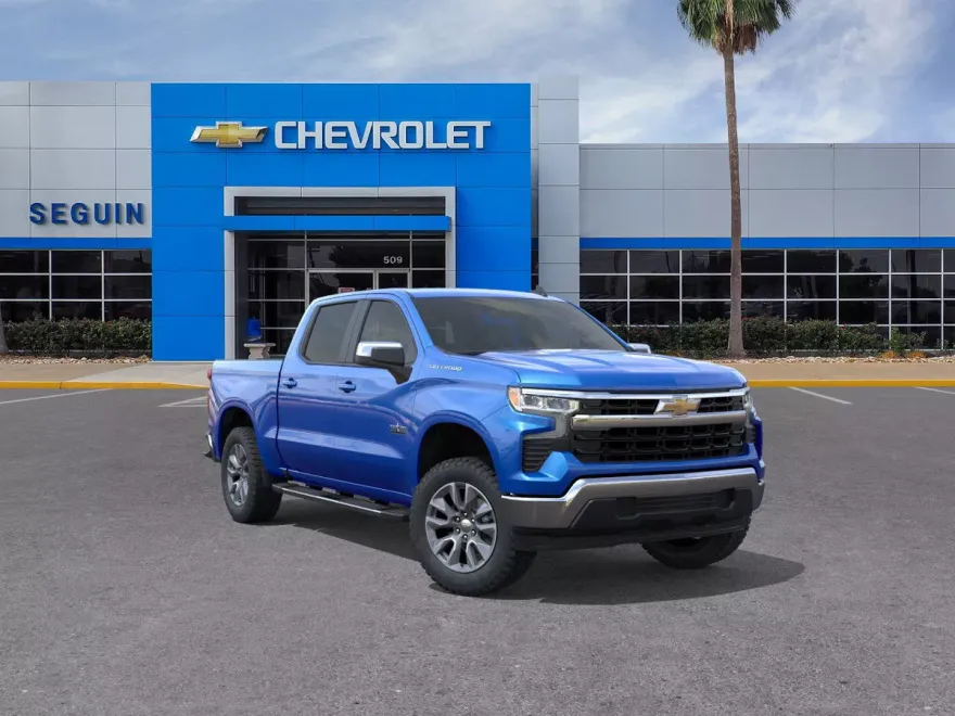 2026 Chevrolet Silverado 1500 LT photo 1