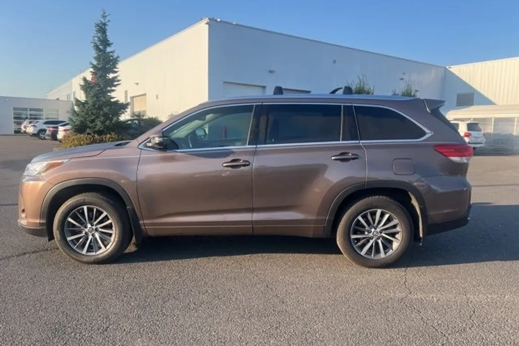 2018 Toyota Highlander XLE photo 1