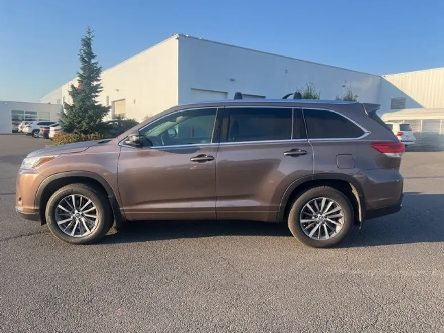 2018 Toyota Highlander XLE photo 1