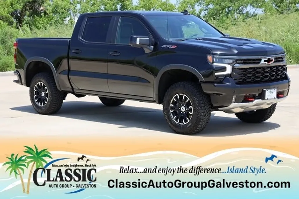 2025 Chevrolet Silverado 1500 ZR2 photo 1