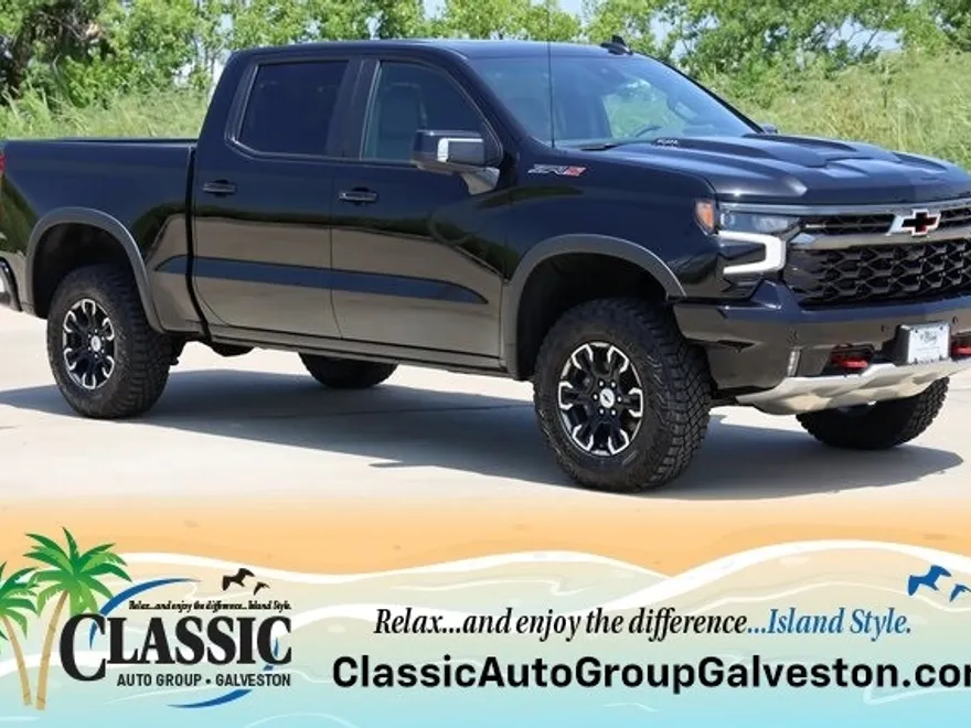 2025 Chevrolet Silverado 1500 ZR2 photo 1