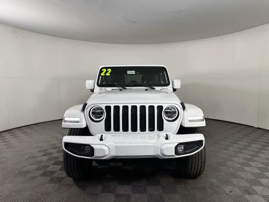 2022 Jeep Wrangler Unlimited High Altitude photo 1