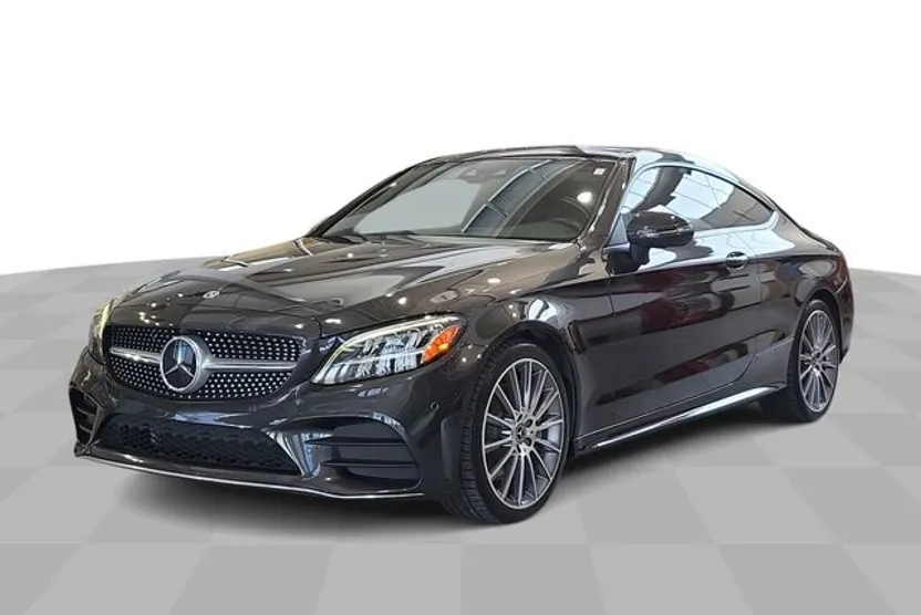 2022 Mercedes Benz C 300 Coupe photo 1