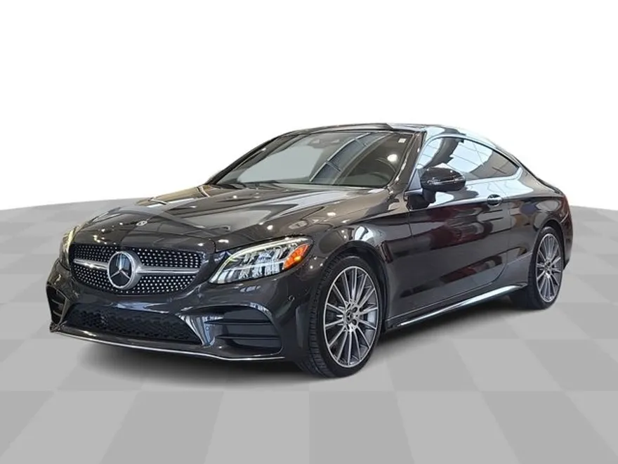 2022 Mercedes Benz C 300 Coupe photo 1