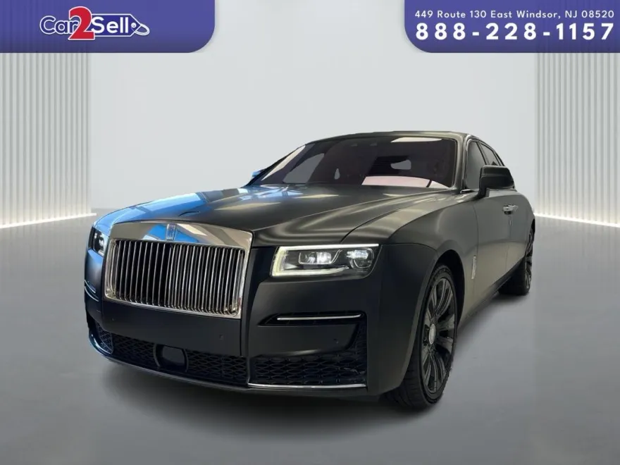 2022 Rolls Royce Ghost photo 1