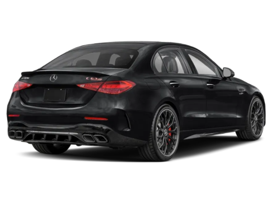 2025 Mercedes Benz C 63 S AMG 4MATIC photo 1