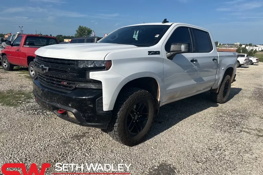2020 Chevrolet Silverado 1500 LT Trail Boss Z71 photo 1