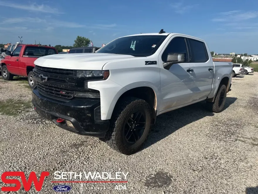 2020 Chevrolet Silverado 1500 LT Trail Boss Z71 photo 1