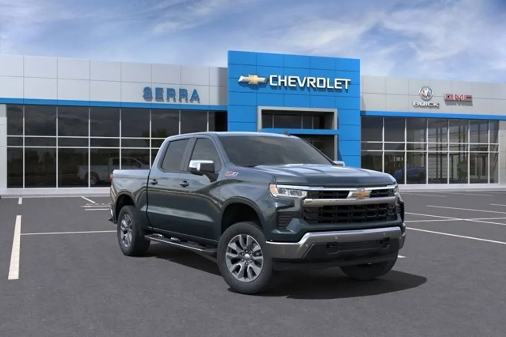 2025 Chevrolet Silverado 1500 LT photo 1