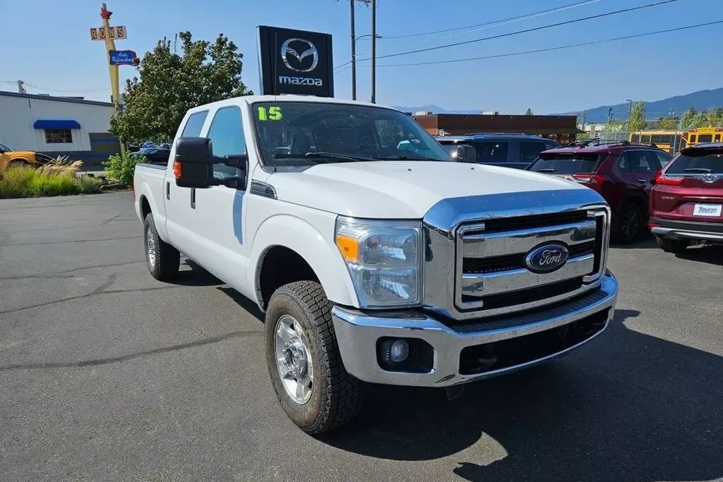 2015 Ford F-250 XLT photo 1