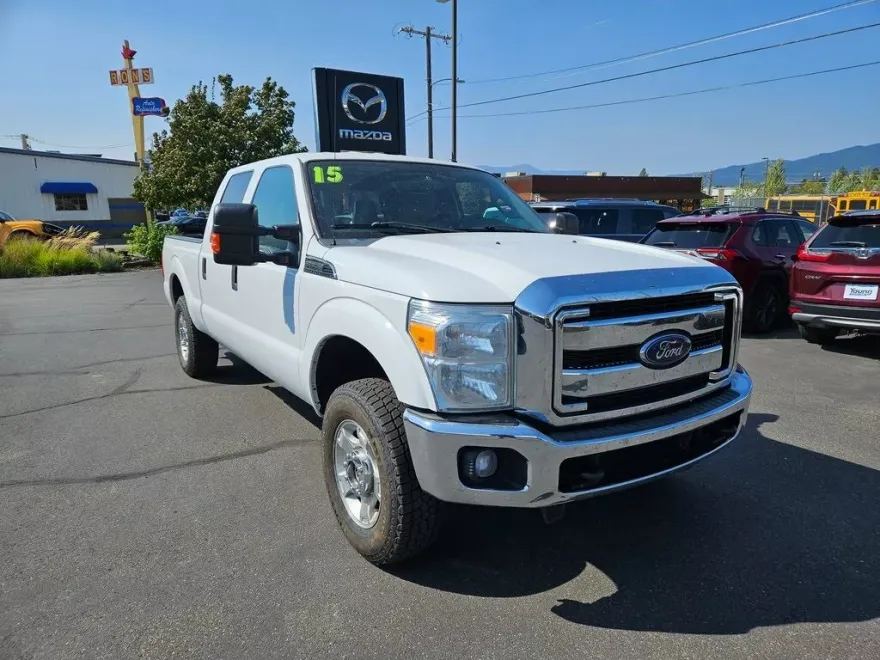 2015 Ford F-250 XLT photo 1