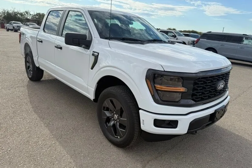 2025 Ford F-150 STX photo 1