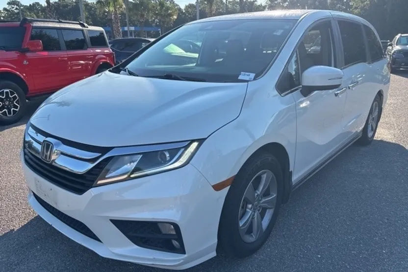 2019 Honda Odyssey EX-L photo 1
