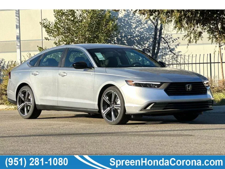 2025 Honda Accord Hybrid Sport photo 1