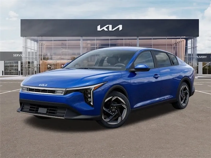 2025 Kia K4 EX photo 1