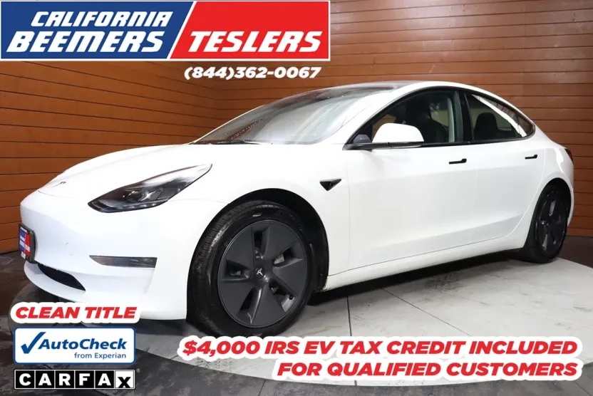 2021 Tesla Model 3 Long Range photo 1