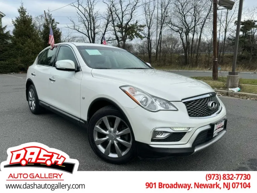 2017 Infiniti QX50 photo 1