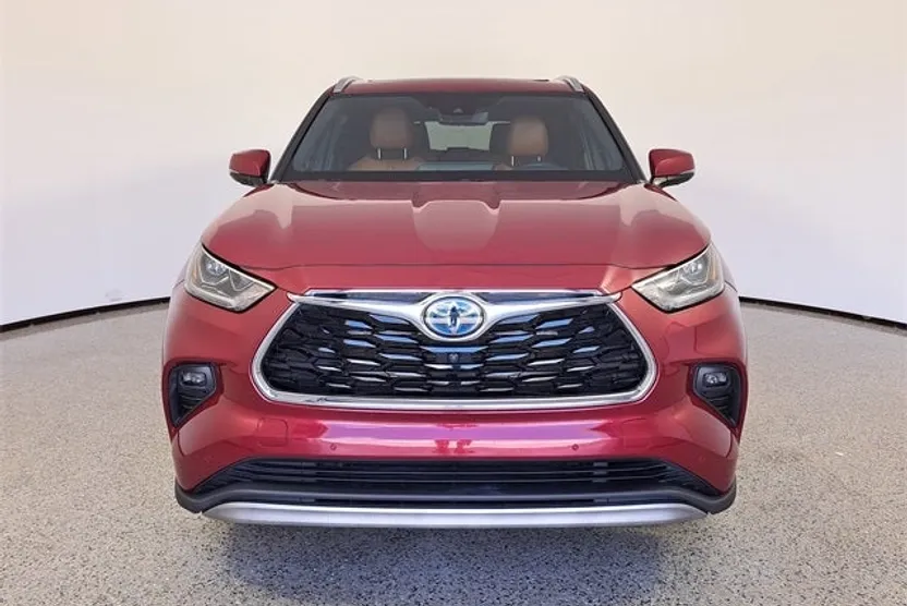 2021 Toyota Highlander Hybrid Platinum photo 1