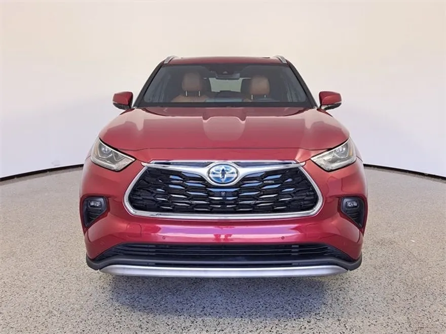 2021 Toyota Highlander Hybrid Platinum photo 1
