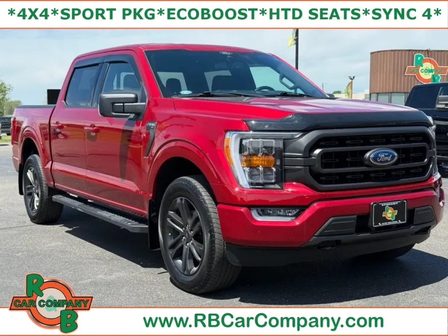2021 Ford F-150 XLT photo 1
