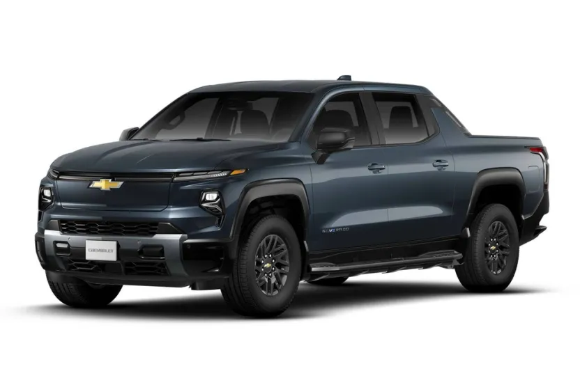 2026 Chevrolet Silverado EV LT photo 1