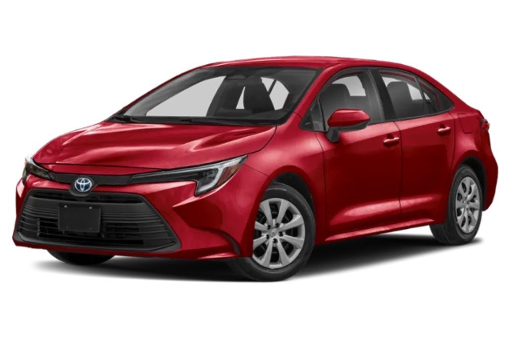 2025 Toyota Corolla Hybrid LE photo 1