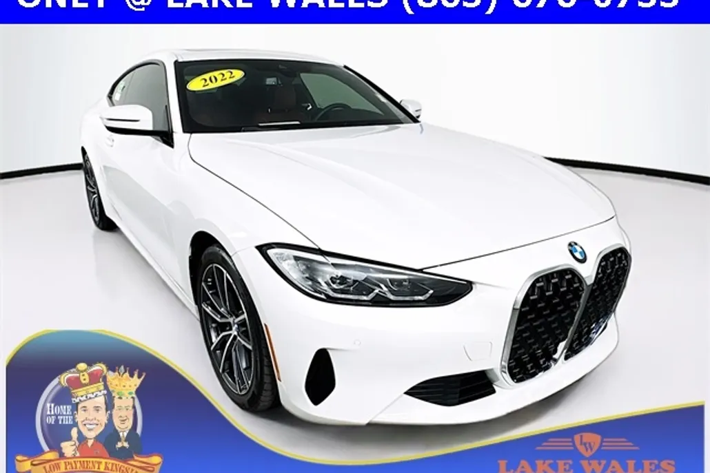 2022 Bmw 430i xDrive photo 1