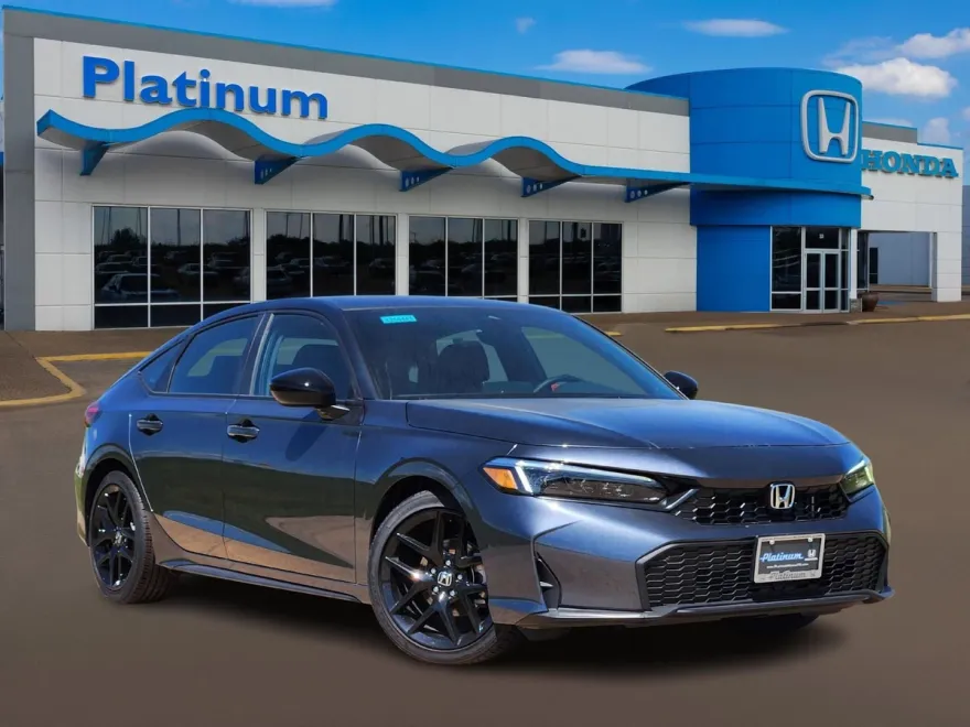 2025 Honda Civic Sport photo 1