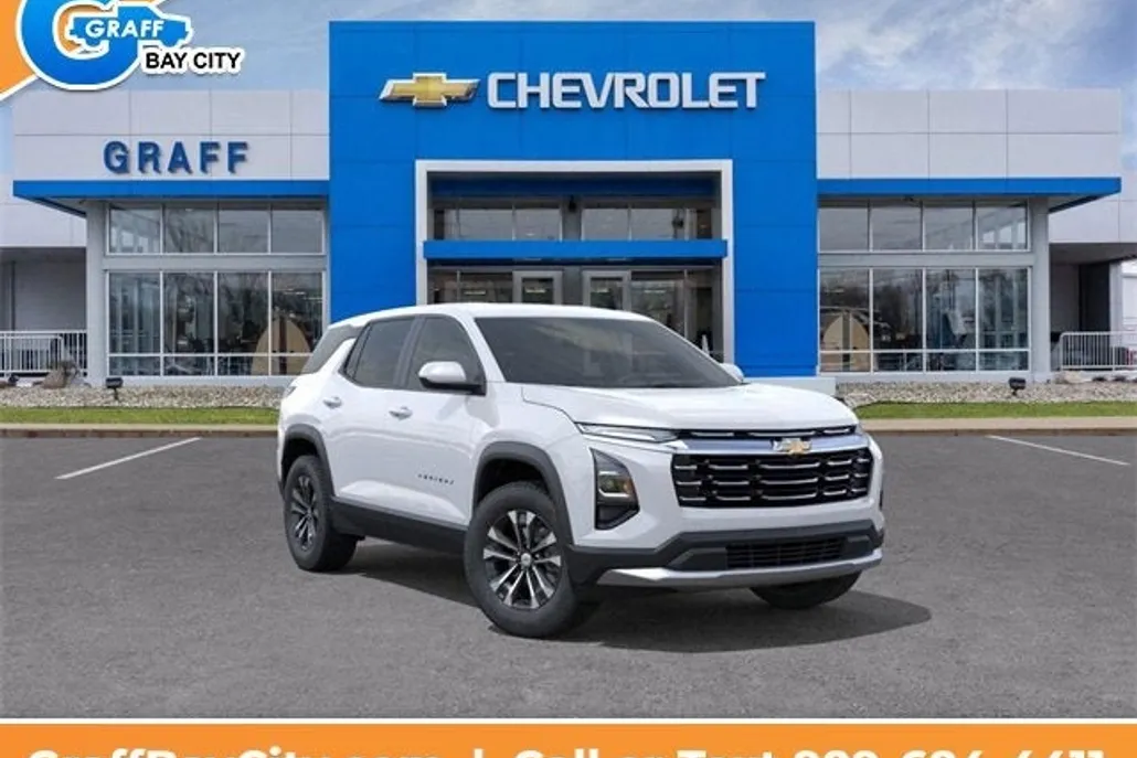 2026 Chevrolet Equinox photo 1