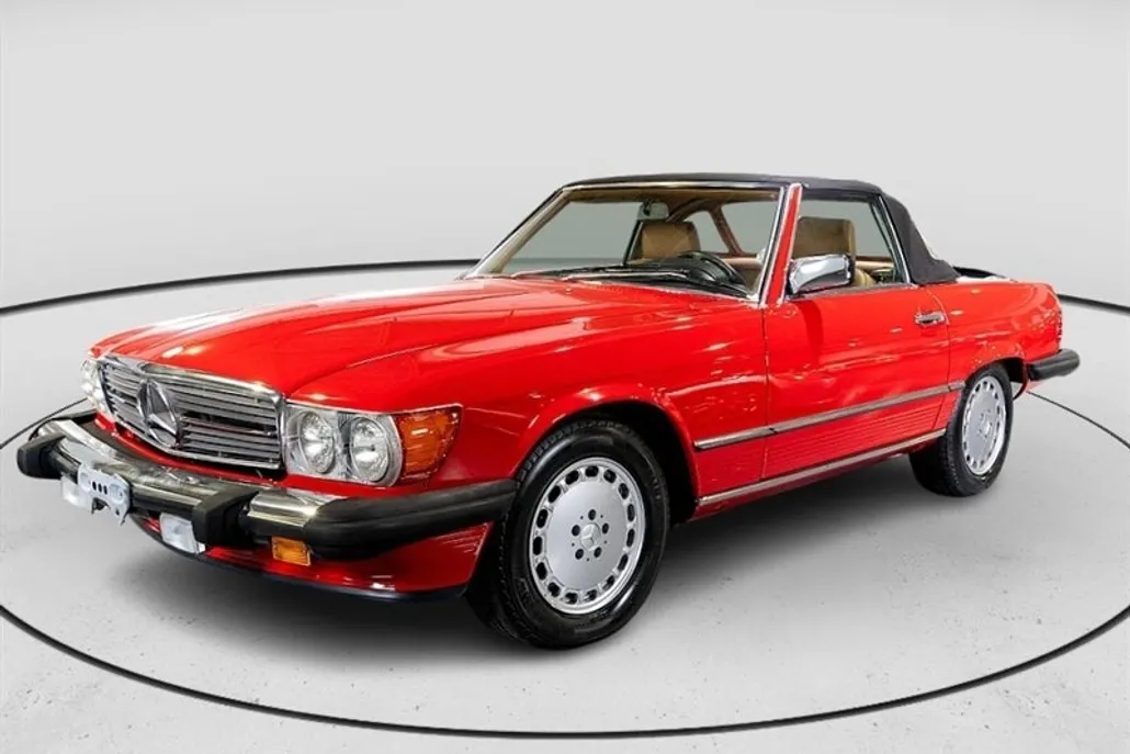 1989 Mercedes Benz 560 photo 1