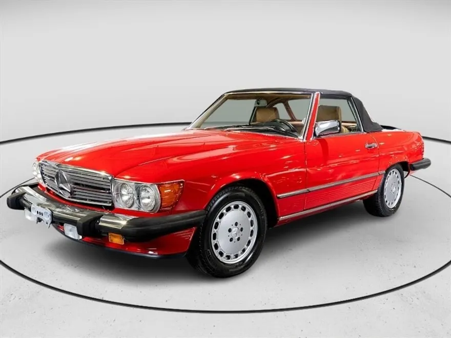 1989 Mercedes Benz 560 photo 1