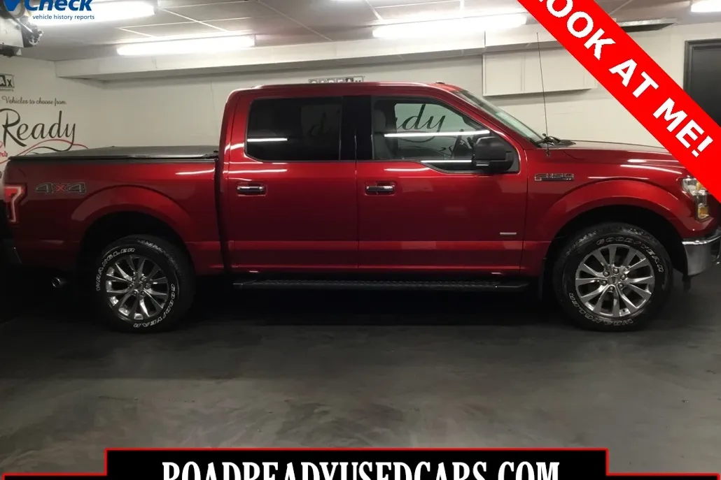 2016 Ford F-150 XLT photo 1