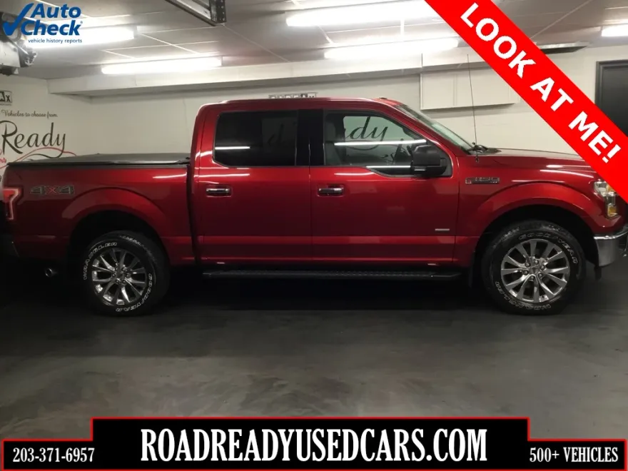 2016 Ford F-150 XLT photo 1