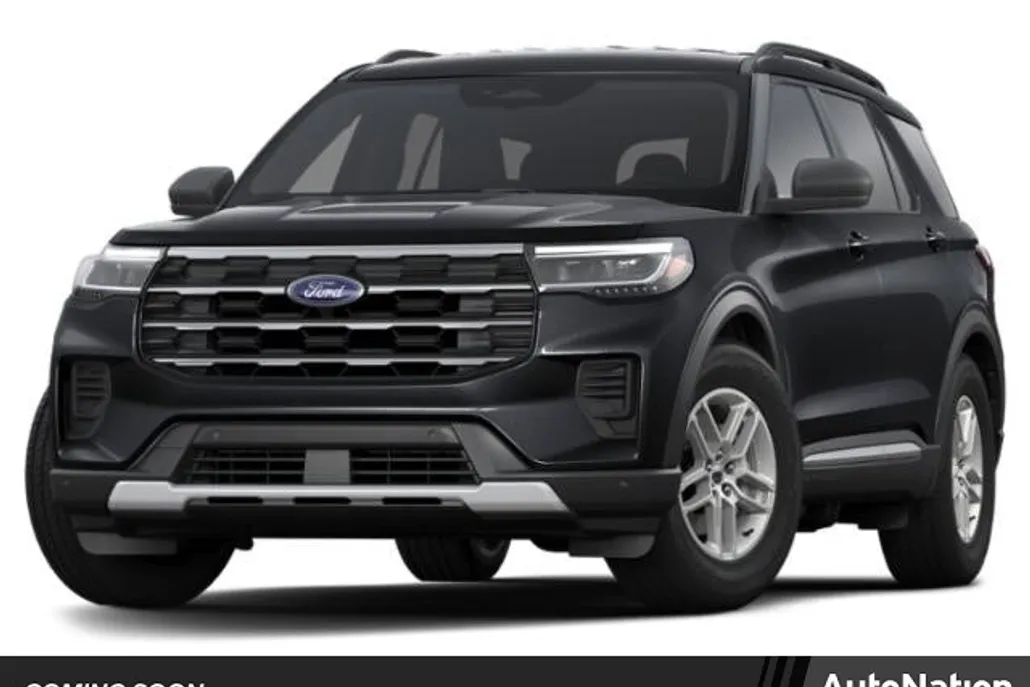2025 Ford Explorer photo 1