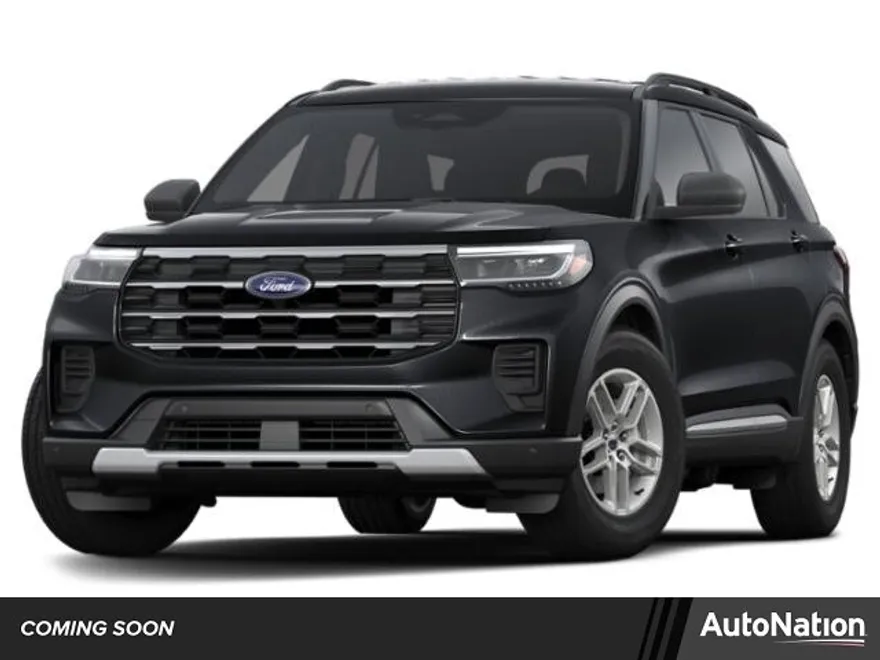 2025 Ford Explorer photo 1