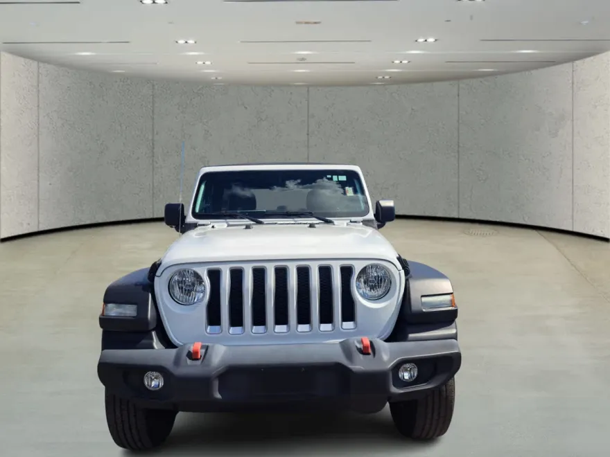 2021 Jeep Wrangler Unlimited Sport S photo 1