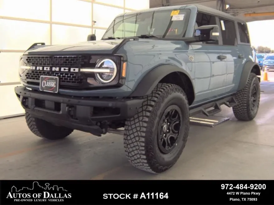 2024 Ford Bronco Wildtrak photo 1