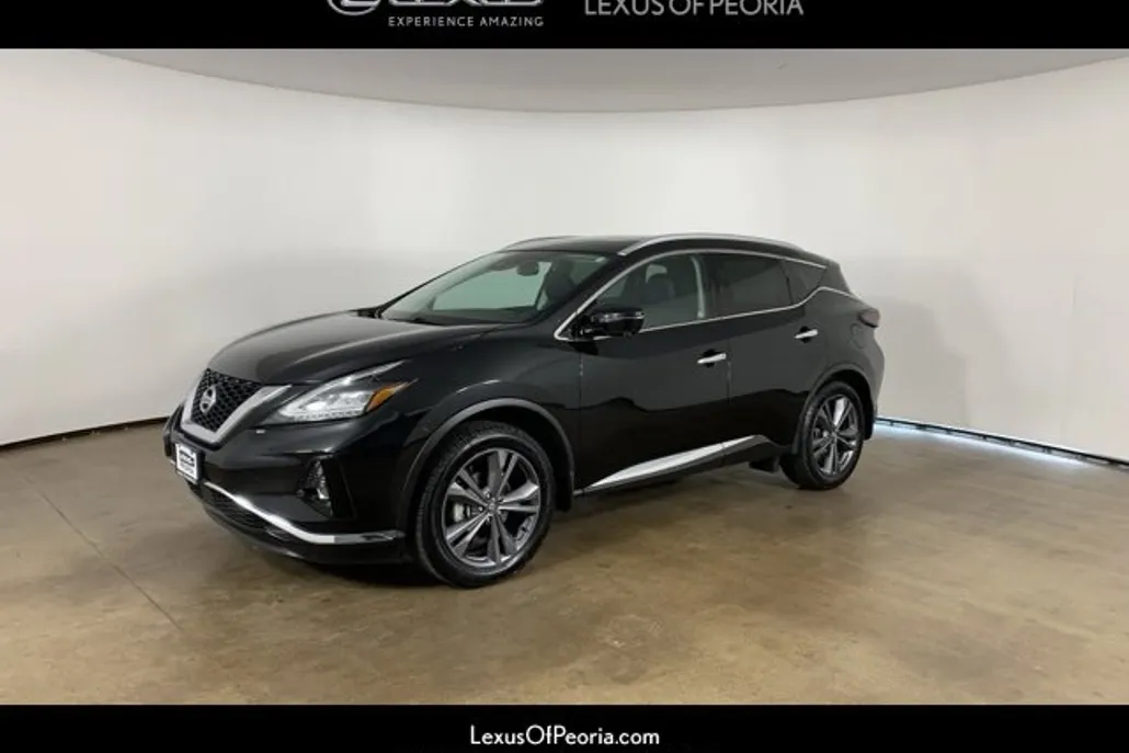 2021 Nissan Murano Platinum photo 1